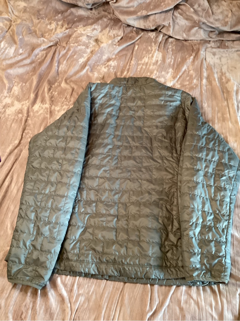 Patagonia Nano Puff Quilted Puffer Jacket - Gray XXL - Picture 3 of 3